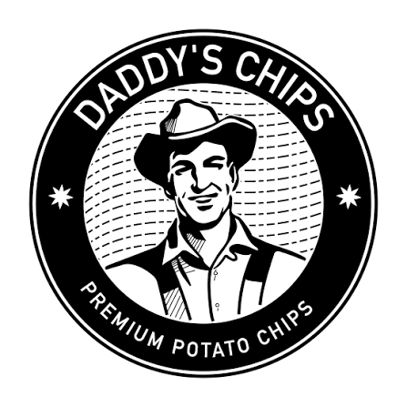 Daddy's Chips logo